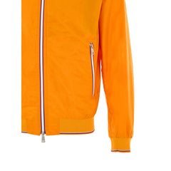 Paul & Shark Orange Polyamide Bomber - M