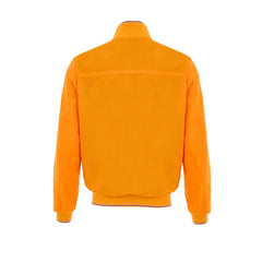 Paul & Shark Orange Polyamide Bomber - M