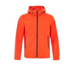 Paul & Shark Orange Polyester Shell Jacket - M