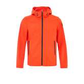 Paul & Shark Orange Polyester Shell Jacket - M