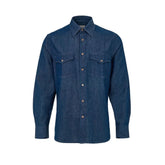 Paul Smith Blue Cotton Denim - L - Shirts