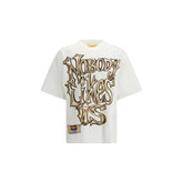 PDF Channel Beige Bomull T-skjorte