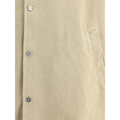 PDF Channel Oversized cotton Jacket - Coats & Jackets