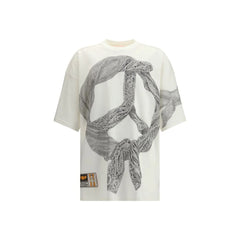 PDF Channel The Boy White Flake T-Shirt - T-Shirts