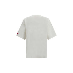 PDF Channel White Cotton T-Shirt