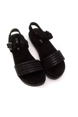 Péché Originel Black Textile Women Sandal - Sandals