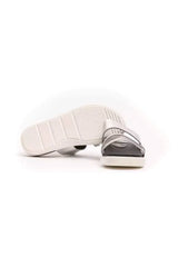 Péché Originel Silver Polyethylene Women Sandal - EU39/US8.5 - Sandals