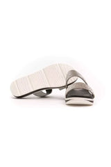 Péché Originel Silver Textile Women Sandal - Sandals