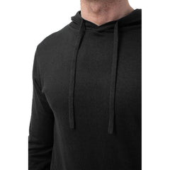 People Of Shibuya Black Cotton Men Hoodie - IT46 | S - Hoodies