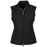 People Of Shibuya Black Nylon Women Vest - Vests