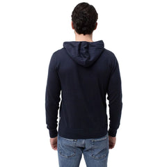 People Of Shibuya Blue Cotton Men Hoodie - Hoodies