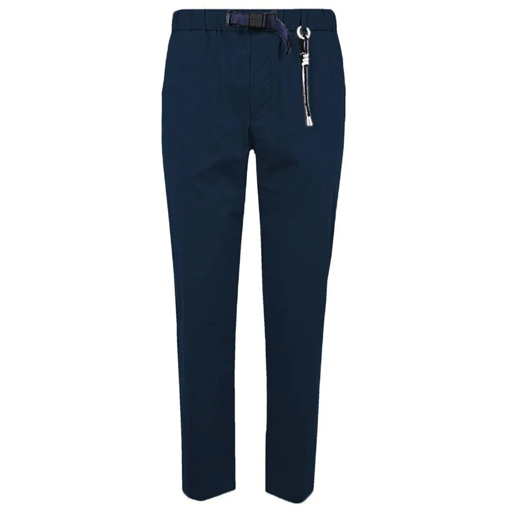 People Of Shibuya Blue Cotton Men Pants - IT46 | S - Trousers