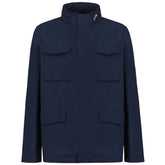 People Of Shibuya Blue Cotton Men’s Jacket - Sport Jackets