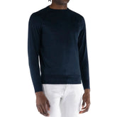 People Of Shibuya Blue Cotton Sweater - IT46 | S - Sweaters