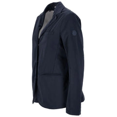 People Of Shibuya Blue Polyester Jackets & Coat - Rain Coats