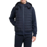 People Of Shibuya Blue Polyester Men Jacket - Puffer Jackets