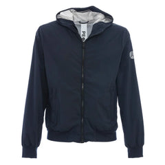 People Of Shibuya Blue Polyester Men Jacket - Windbreakers