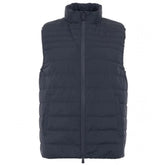 People Of Shibuya Blue Polyester Men Vest - IT44 | XS - Vests