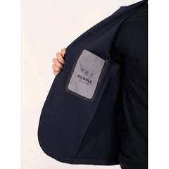 People Of Shibuya Blue Polyester Men’s Lightweight Jacket - IT54 | XXL - Sport Jackets