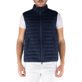 People Of Shibuya Blue Polyester Men’s Vest - Vests