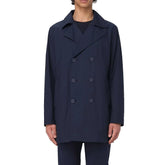 People Of Shibuya Blue Recycled Polyester Men Jacket - Trench Coats