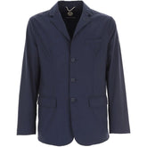 People Of Shibuya Elegant Water-Repellent Blue Jacket - Sport Jackets