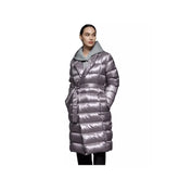 People Of Shibuya Gray Polyester Jackets & Coat - Puffer Jackets