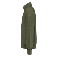 People Of Shibuya Green Cotton Men Bomber Jacket - Bomber Jackets