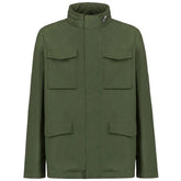 People Of Shibuya Green Cotton Men’s Jacket - Sport Jackets