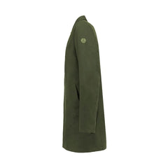 People Of Shibuya Green Recycled Polyester Men’s Trench Coat - Trench Coats