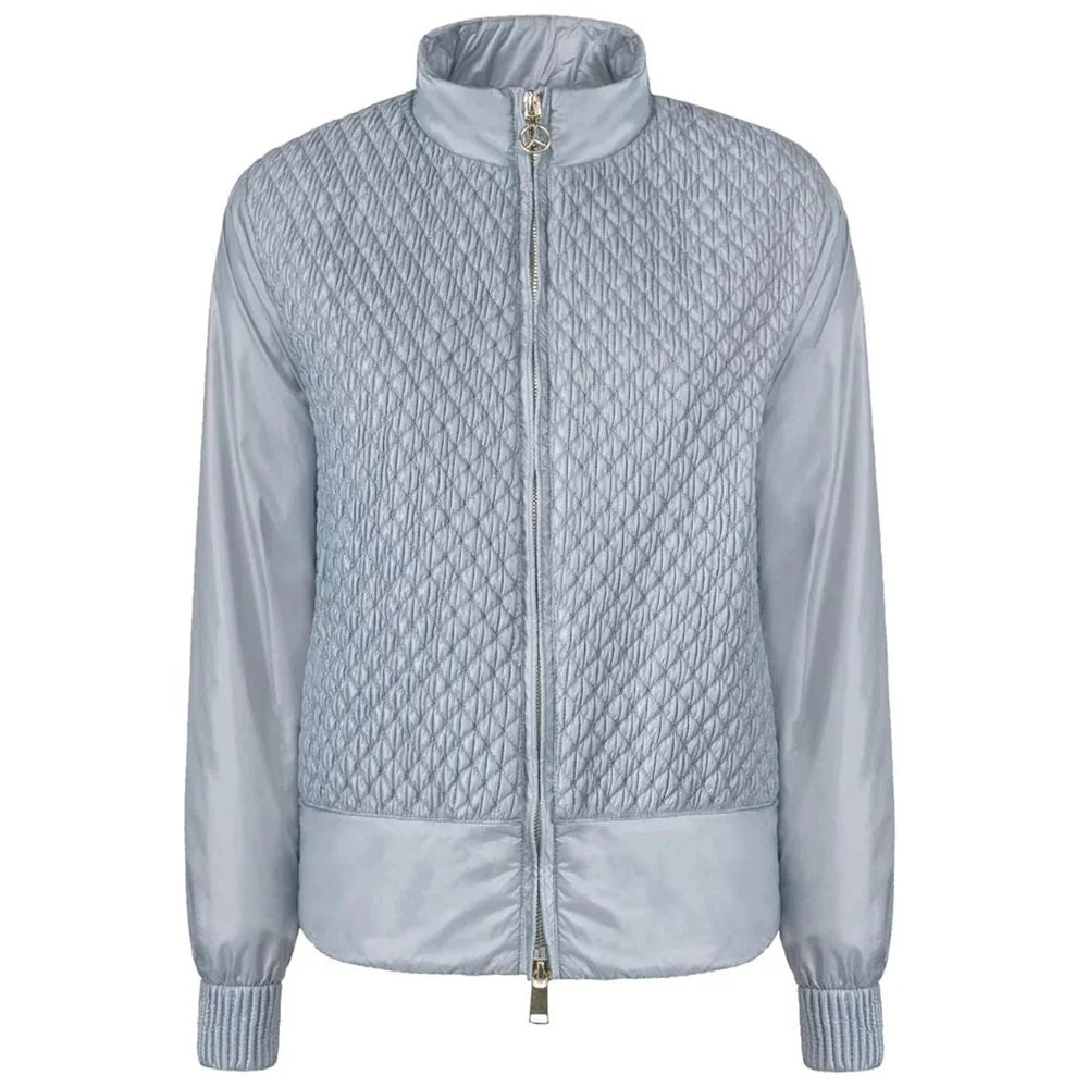 People Of Shibuya Light Blue Nylon Women Jacket - Bomber Jackets
