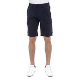 People Of Shibuya Sleek Stretch Tech Bermuda Shorts - IT46 | S - Bermudas
