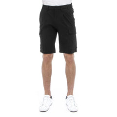 People Of Shibuya Sleek Urban Stretch Bermuda Shorts - Cargo Shorts