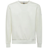 People Of Shibuya White Cotton Men Sweater - Sweatshirts
