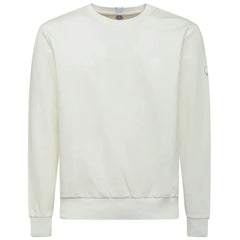 People Of Shibuya White Cotton Men Sweater - Sweatshirts