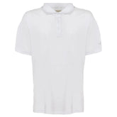 People Of Shibuya White Cotton Polo Shirt - Polos