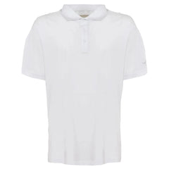 People Of Shibuya White Cotton Polo Shirt - Polos
