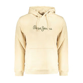 Pepe Jeans Beige Cotton Men Sweater - XXL - Hoodies