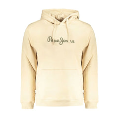 Pepe Jeans Beige Cotton Men Sweater - XXL - Hoodies