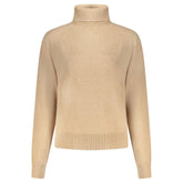 Pepe Jeans Beige Cotton Women Sweater