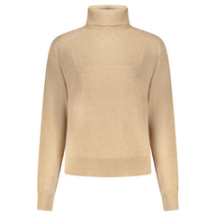Pepe Jeans Beige Cotton Women Sweater