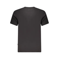 Pepe Jeans Black Cotton Men T-Shirt - S - T-Shirts