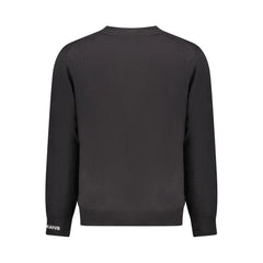 Pepe Jeans Black Cotton Sweater - Sweaters