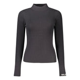 Pepe Jeans Black Cotton Women Sweater