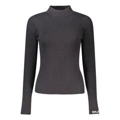 Pepe Jeans Black Cotton Women Sweater