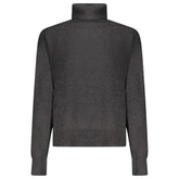 Pepe Jeans Black Cotton Women Sweater