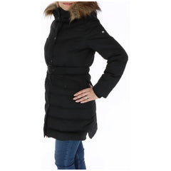 Pepe Jeans Black Polyester Coat - M