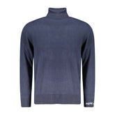 Pepe Jeans Blue Cotton Men Sweater