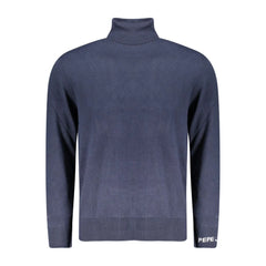 Pepe Jeans Blue Cotton Men Sweater