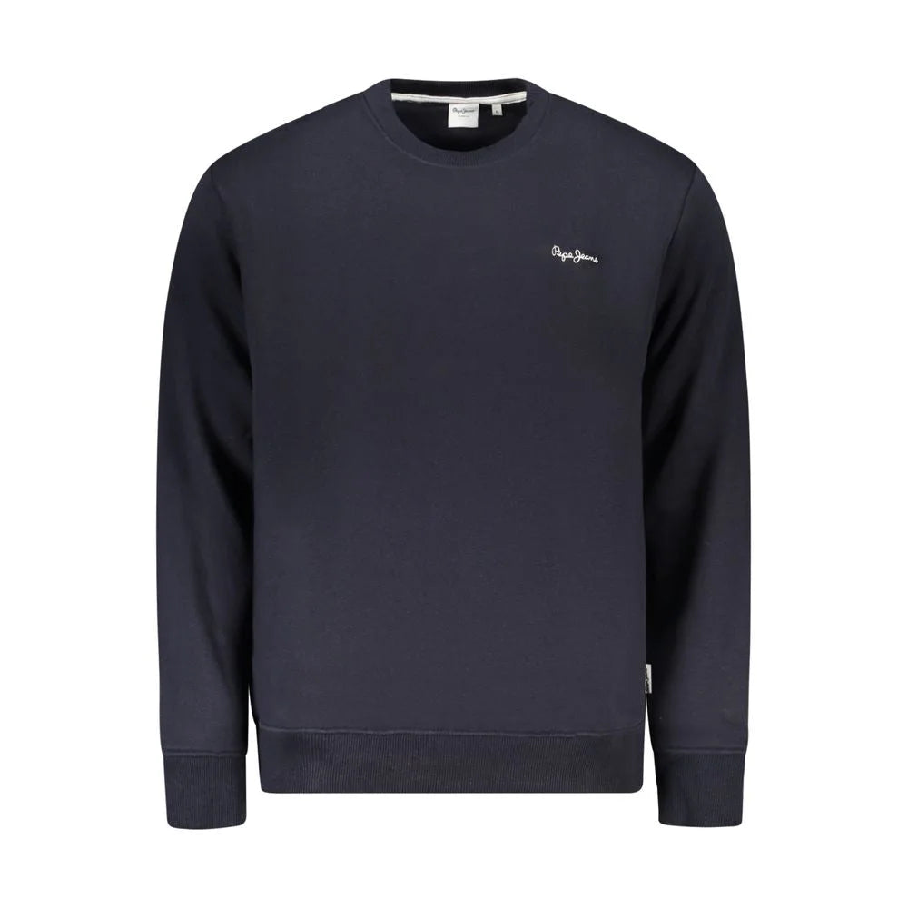 Pepe Jeans Blue Cotton Men Sweater